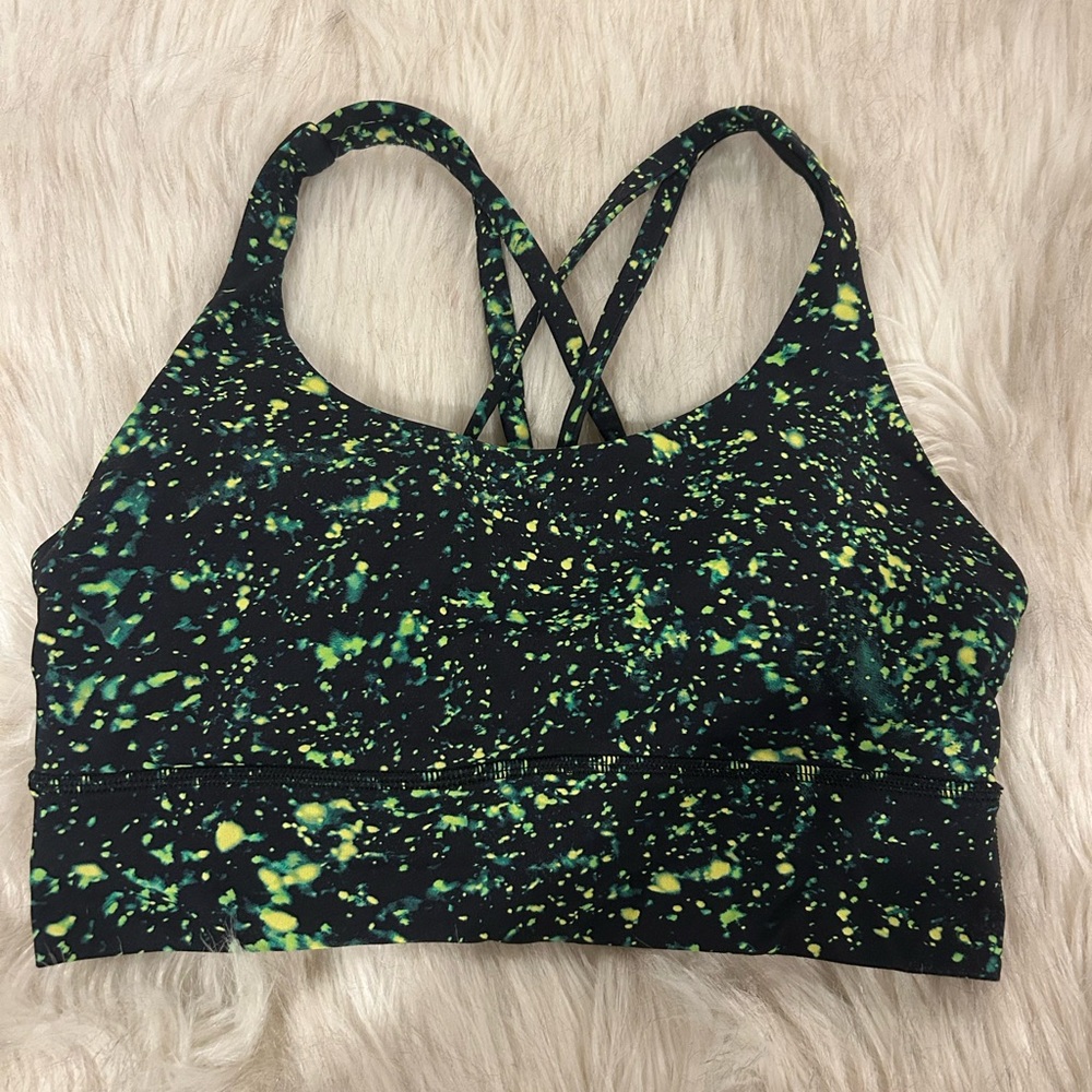 Lululemon Energy Longline Sports Bra